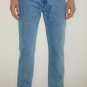 Levi's 505 Regular Fit (Men’s) Light Stonewashed Jeans, 36x32